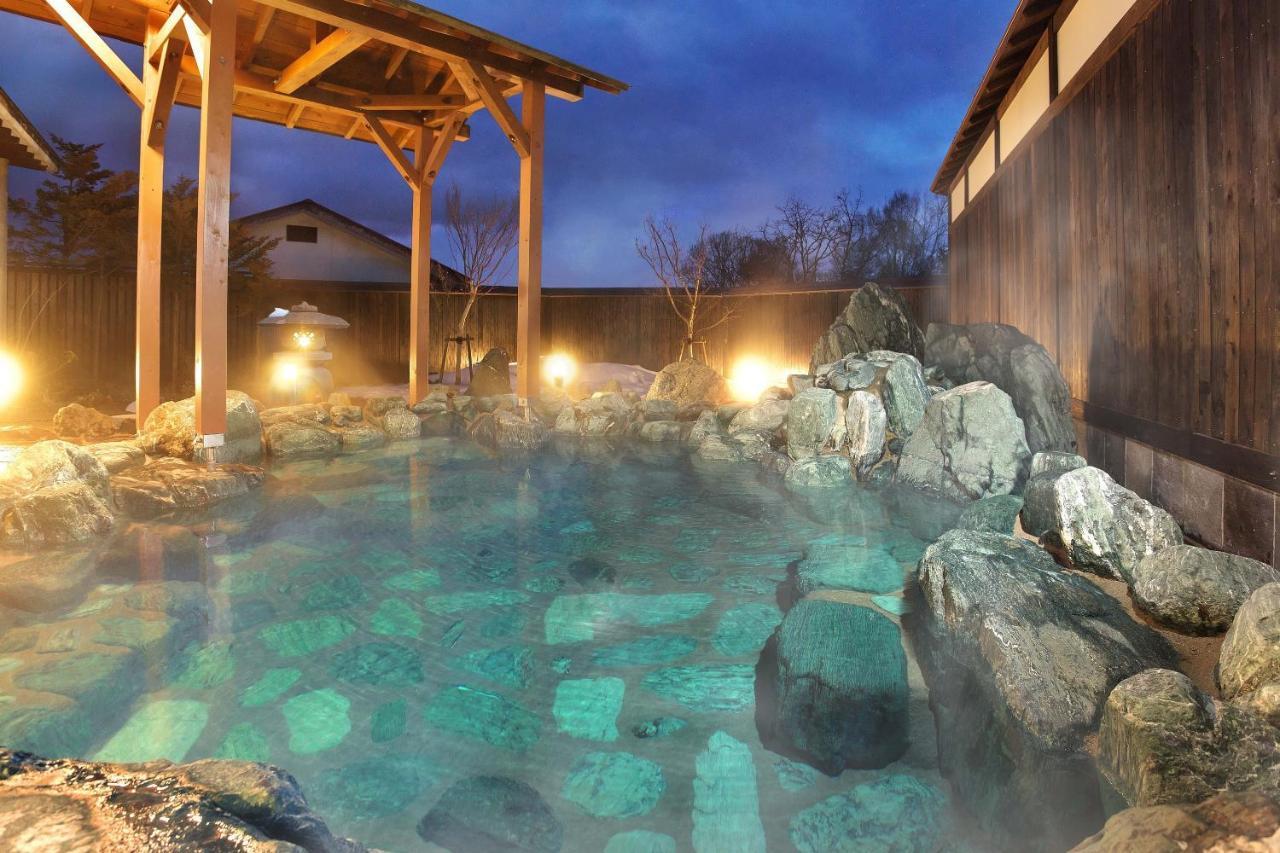Kusatsu-Onsen Hotel Resort Kusatsu  Exterior foto