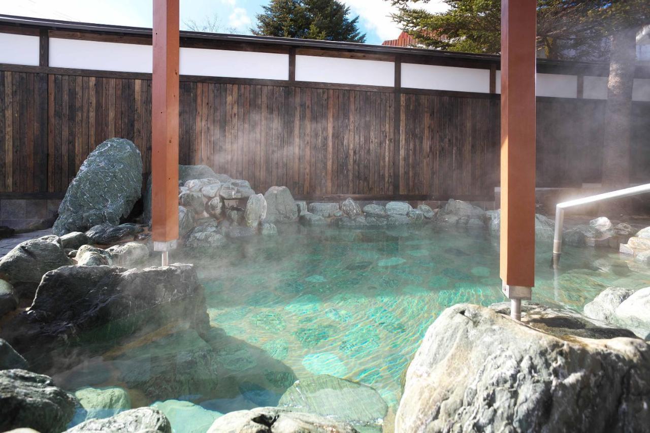 Kusatsu-Onsen Hotel Resort Kusatsu  Exterior foto