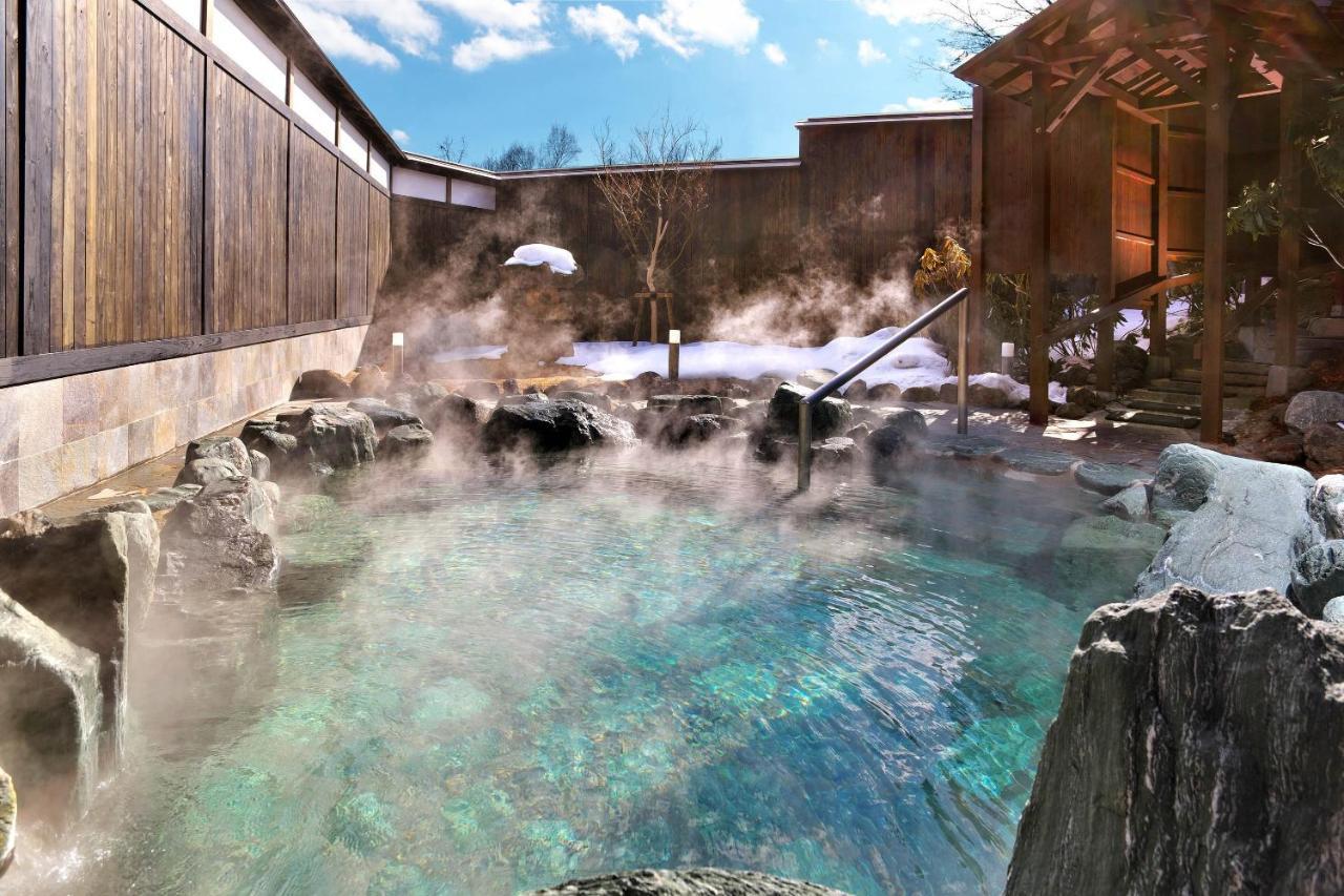 Kusatsu-Onsen Hotel Resort Kusatsu  Exterior foto